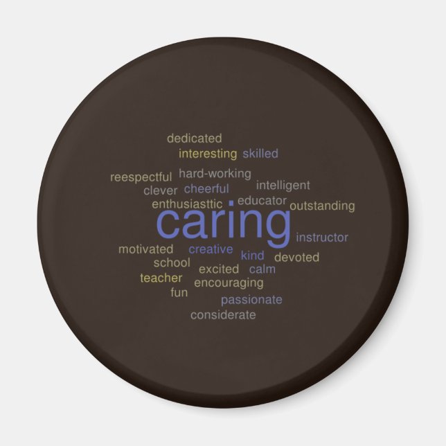 Teacher Appreciation Magnet (Front)