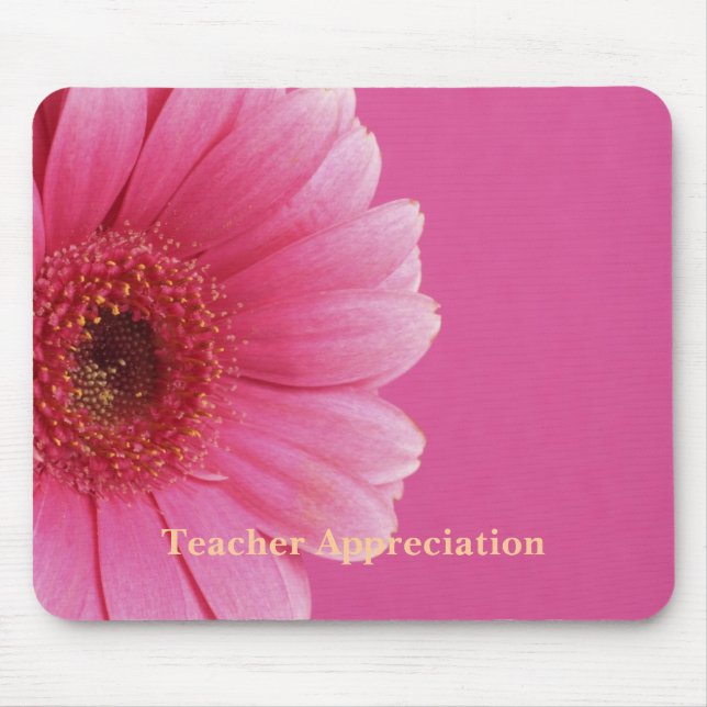 Teacher Appreciation Mouse Pad (Front)