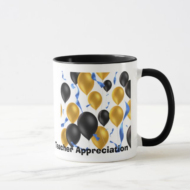 Teacher Appreciation Mug (Right)