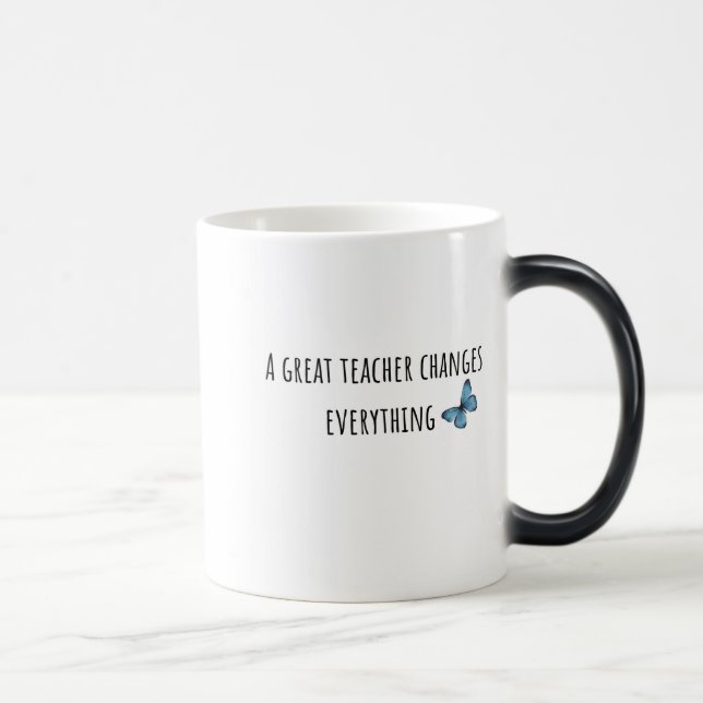 Teacher Appreciation Mug (Right)