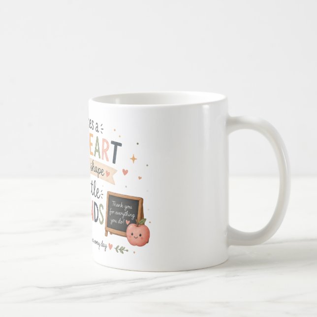 Teacher Appreciation Mug (Right)