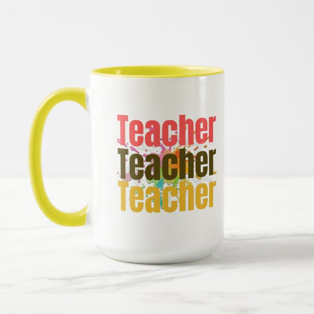 Teacher Appreciation Mug | Thank You Gift (Left)