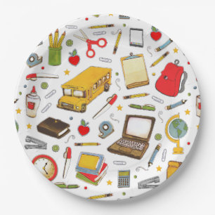 Teacher Appreciation Paper Plates