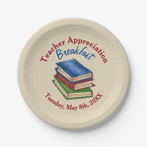 Teacher Appreciation Party Favor Library Books