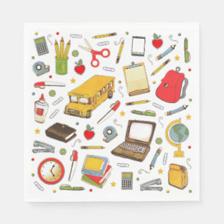 Teacher Appreciation Party Napkins
