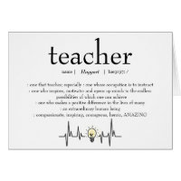 Teacher Appreciation Personalized