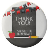 Teacher Appreciation Personalized Thank You Chocolate Covered Oreo (Front)