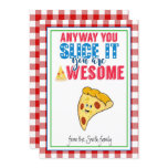 teacher appreciation pizza gift teacher gift CARD teacher appreciation pizza gift teacher gift CARD