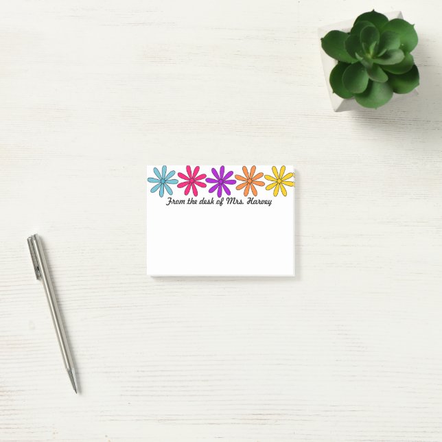 Teacher Appreciation Post-it Notes (Office)