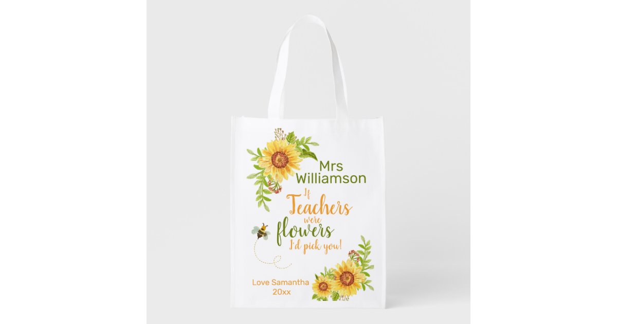 Plaid Happily Ever After Custom Wedding Welcome Tote Bags