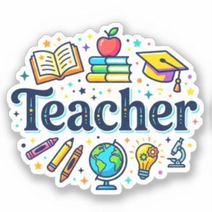 Teacher Appreciation Sticker