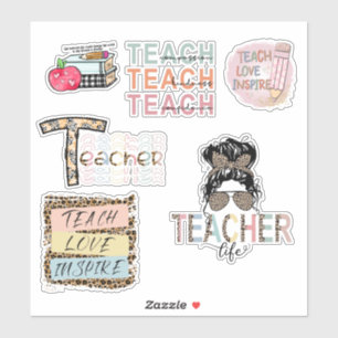 Teacher Appreciation Sticker