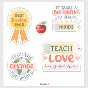 Teacher Appreciation Sticker Pack