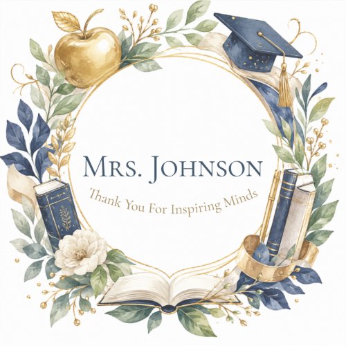 Teacher Appreciation Stickers | Thank You Teacher