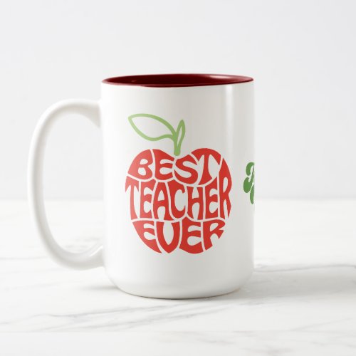 Teacher Appreciation Teach Love Inspire Coffee Mug