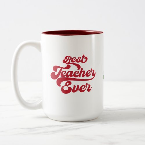 Teacher Appreciation Teach Love Inspire Coffee Mug