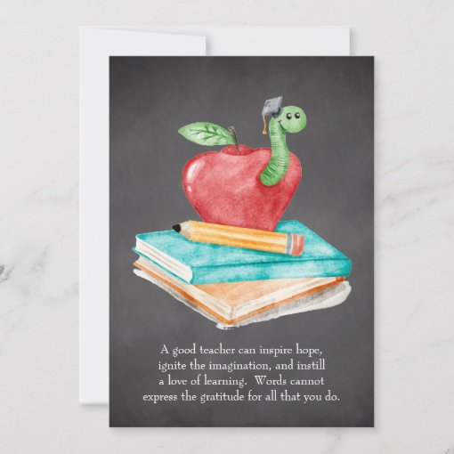 Teacher Appreciation Teachers Day Invitation Zazzle