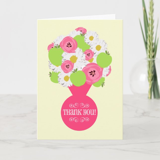 Teacher Appreciation Thank You Card (Front)