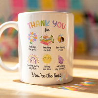 Teacher Appreciation Thank You Daycare Gift