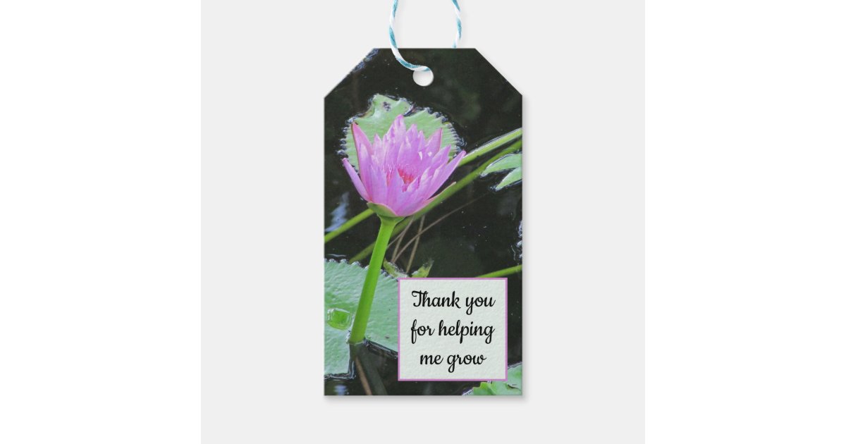 Thanks For All You Do Gift Tag, Kraft Gift Tags