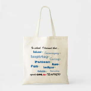 Teacher Appreciation Tote