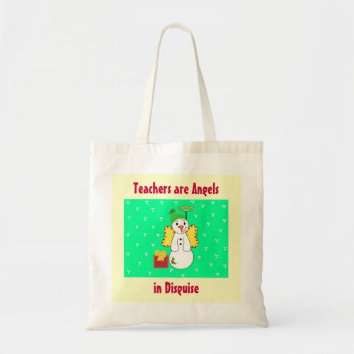 Teacher Appreciation Tote Bag