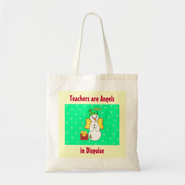 Teacher Appreciation Tote Bag (Front)
