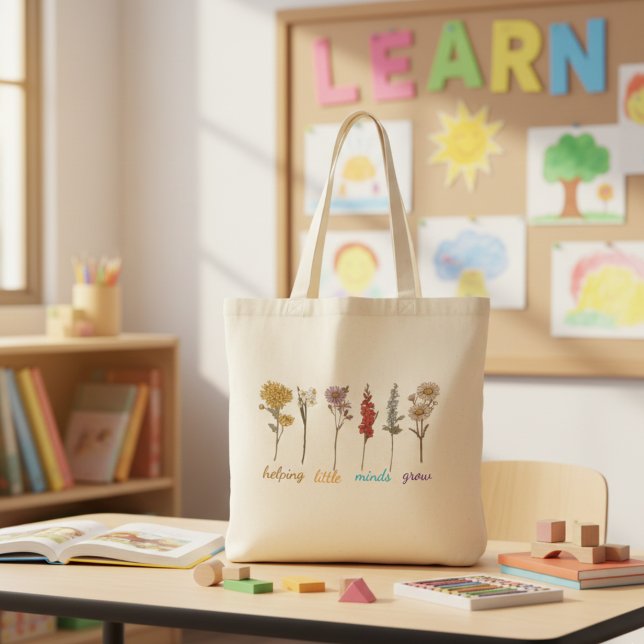 Teacher Appreciation Tote – Perfect Thank You Gift Bag (Creator Uploaded)