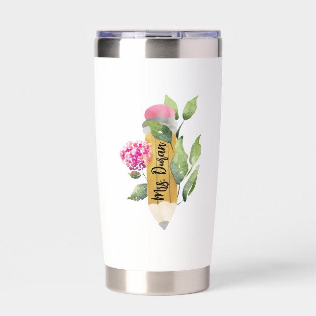 Teacher Appreciation Tumbler (Front)