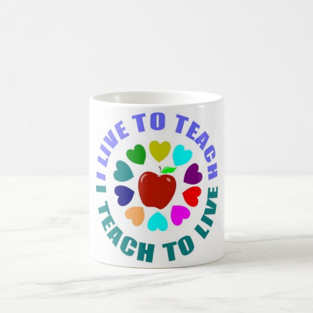 Teacher appreciation week coffee mug (Center)