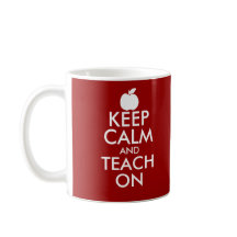 Teacher appreciation week coffee mug with quote