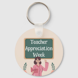 Teacher Appreciation Week Keychain