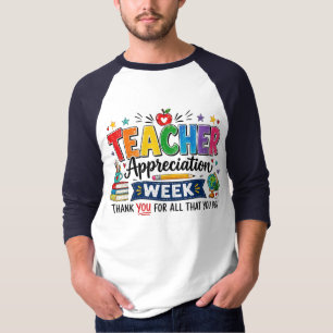 Teacher Appreciation week Men's  T-Shirt