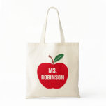 Teacher Appreciation Week (Personalize Name) Tote Bag Teacher Appreciation Week (Personalize Name) Tote Bag