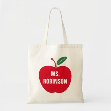 Teacher Appreciation Week (Personalize Name) Tote Bag