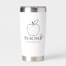 Teacher Architect Apple