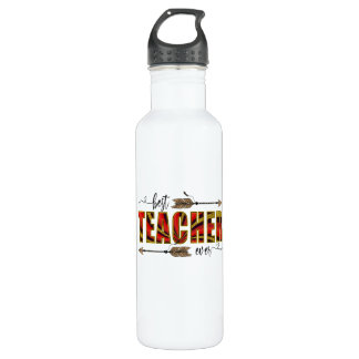 Teacher Art Best Teacher Evers Stainless Steel Water Bottle