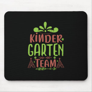 Teacher Art Kindergarten Team Mouse Pad