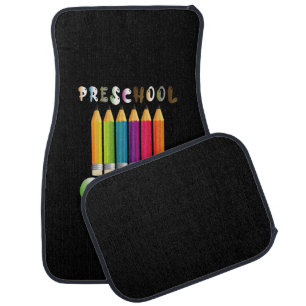 Teacher Art Preschool Crew Teacher Car Floor Mat