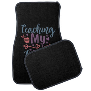 Teacher Art Teaching My Tribe Car Floor Mat