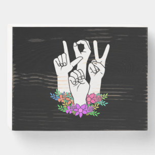 Teacher ASL Hand Sign