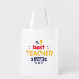 Teacher ASSISTANT APPRECIATION Grocery Bag