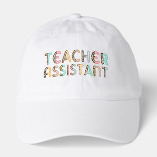 Teacher Assistant Hat – Stylish & Comfortable Hat 