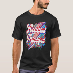 Teacher Assistant Principal Back To School T-Shirt