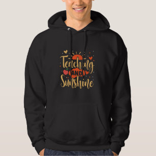Teacher Assistant Teaching & Sunshine Hoodie