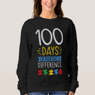 Teacher Autism Awareness Outfit for Autism Teacher Sweatshirt