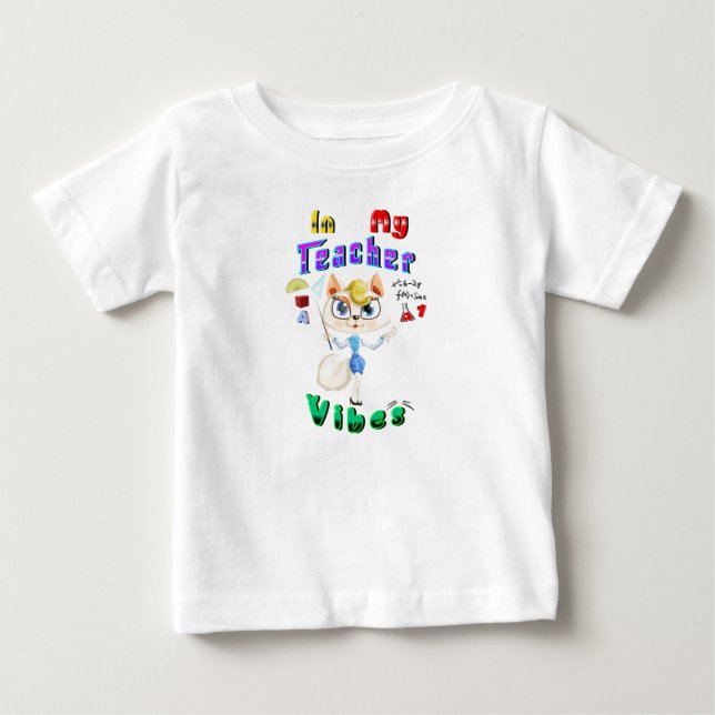 Teacher Baby T-Shirt (Front)