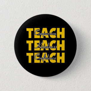 Teacher Back To School 100 Days Of School For Wome Button