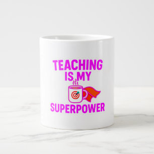 Teacher Back to School Gift Giant Coffee Mug