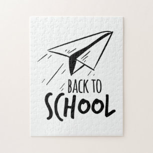 Teacher Back To School Jigsaw Puzzle